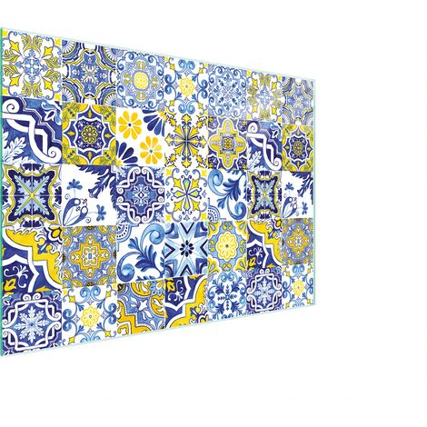 Planche à découper en verre mosaïque 30x22 (1/5)