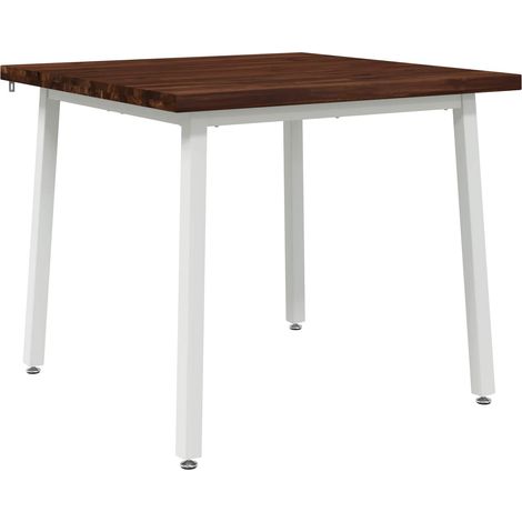 Mesa de Comedor Cuadrada 90 x 90 x 75 cm vidaXL