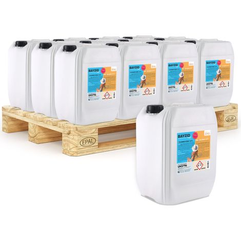 24x 20 kg BAYZID® pH Minus flüssig 14,9%