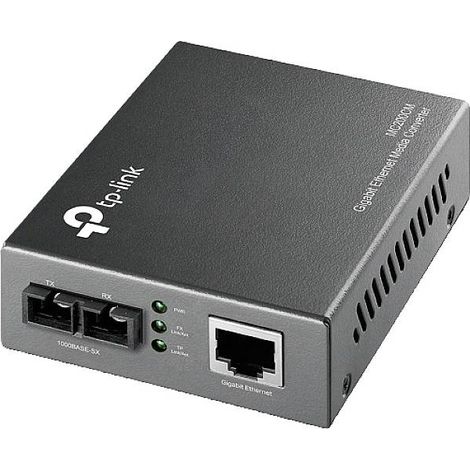 Convertisseur de média réseau TP-LINK MC200CM 1x SC, LAN 1 GBit/s R03613 (1/5)