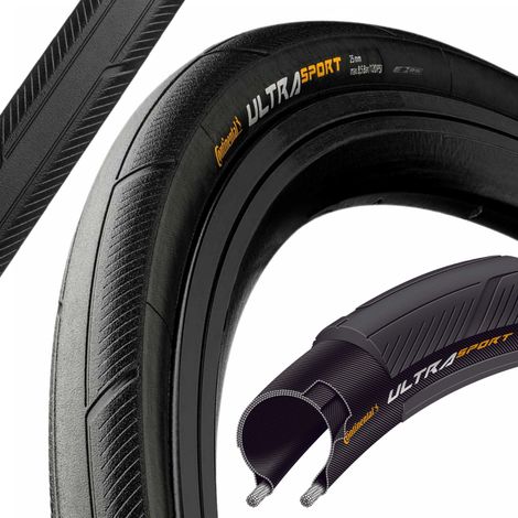 Neumático plegable Continental Ultra Sport III 700x25c (1/5)