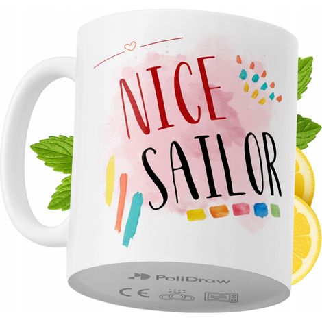 Lustige Tasse für Seeleute – Kaffee- oder Teetasse mit witzigem Textdesign – ideal für Geburtstage, Namenstage, Feiertage und besondere Anlässe. Hochwertige Tasse für Zuhause, Büro und Arbeit. Farbe: 