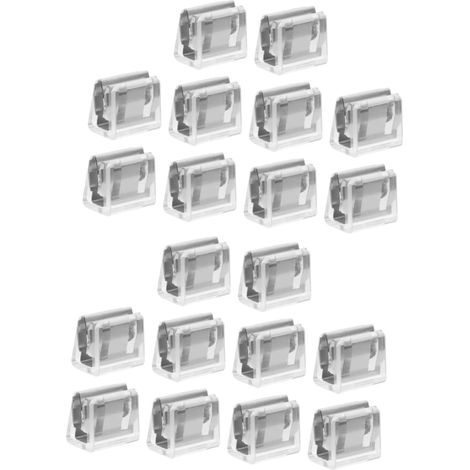 20 Pièces Loquet De Fenêtre Bouchon De Fenêtre Serrure De Ceinture De Fenêtre Sécurité De Fenêtre Serrure De Porte Coulissante En Verre Serrure De Fenêtre Verticale Boucle De
