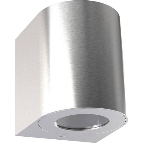 Nordlux Canto 2 Aplique LED acero inoxidable exterior