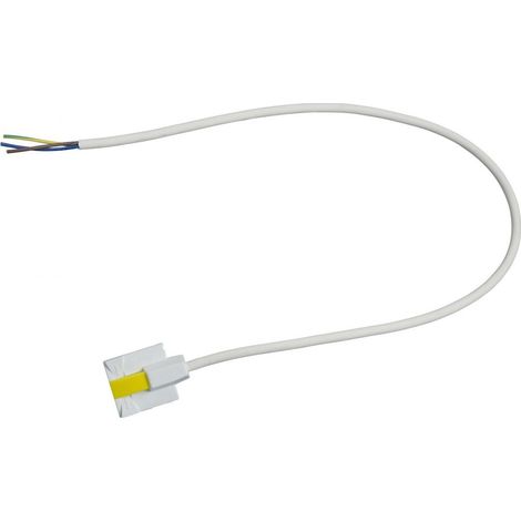 Canalis KB - connecteur dérivation 10A - polarité fixe pré-câblé L2+N - KBC10DCS201
