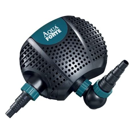 AQUAFORTE Acquaforte Pompa per Stagno/di filtraggio Oplus 8000 8m³/h, Altezza di mandata 4,5 m, 70 Watt (1/4)