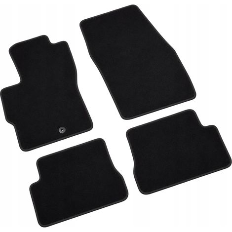 Alfombrillas de terciopelo para Mazda 3 BK 2003 - 2009 Alfombrillas para coche B (1/5)
