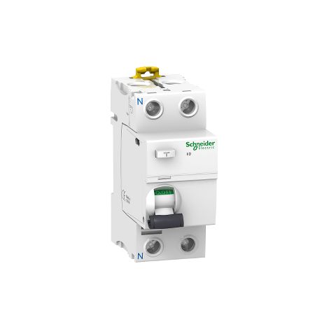 Acti9, iID interrupteur différentiel 4P 25A 30mA type AC - A9R11425 (1/6)