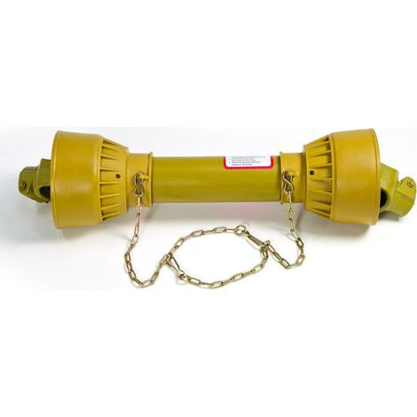 Dema – Cardan 700 - 860 mm – Arbre 1 3/8' 6 dents – Puissance 620 Nm – Tube intérieur triangulaire – Poids 11 kg