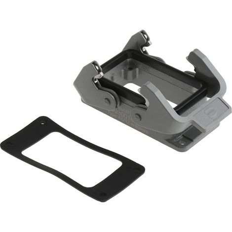 Custodia da incasso Han® 10B-agg-QB 09 30 010 0301 Harting 1 pz. (1/4)