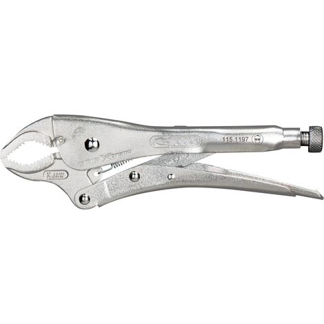 KS Tools - Pince étau GRIPfix Xtreme 9'', 0-50 mm - 115.1197