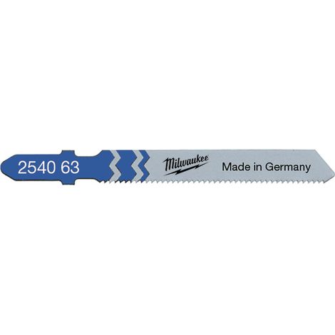 LAME SEGHETTO T118A 55X1,2MM METALLO - 5PZ MILWAUKEE (1/2)