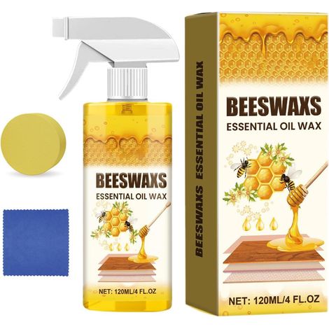 et Restaurateur de Madera Spray Pulidor pour meubles 120 ml (1/5)