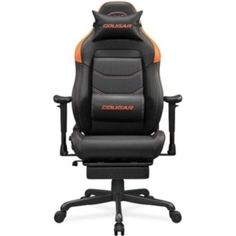 Cougar Explore Neo Silla de Juego Negro Naranja 120kg Capacidad de Carga (1/3)