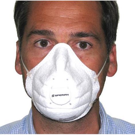 Masque à Soupape FFP2 BLEU