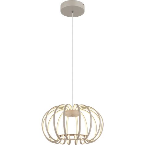Suspension Ribbon brun sable - 15946S