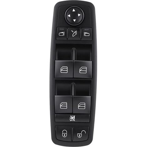 Interrupteur Lève-Vitre - Mercedes W169 W245 - 65 X 35 X 22 Mm - Noir - 1 Pièce (1/5)