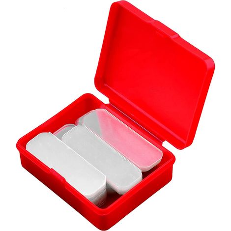Lot de 60 Rubans Adhésifs Double Face Multifonctionnels, Réutilisables et Lavables, Gel Nano Transparent, Fixation sans Trace (1/5)