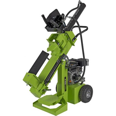 Vito – Fendeuse de bûches thermique 12 tonnes – Moteur essence 4T 7CV – Longueur max 52 cm – Diamètre max 30 cm – 3 positions de coupe (1/5)