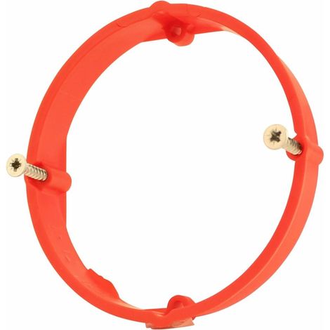 Putzausgleichring 70mm H12mm rot 3x Schalterdosen & Abzweigdosen (1/2)
