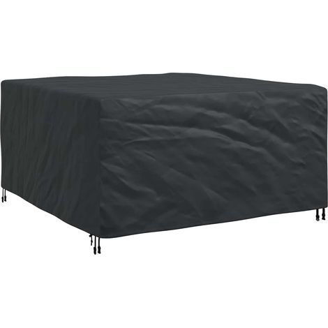Funda para muebles Liso Negro 180 x 190 x 85 cm 420D vidaXL