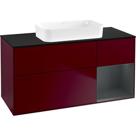 Villeroy & Boch F712HGHB armoire sous-lavabo Finion F71 (1/2)