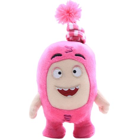Peluche douce Mengbing en forme de dessin animé, jouet décoratif pour canapé, maison, enfants, confortable et moelleux, taille unique. (1/5)