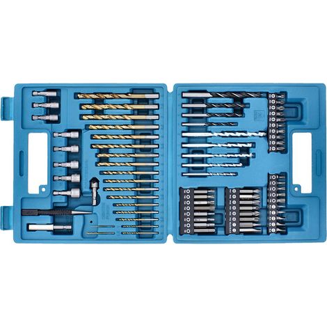 Makita B-49373 Drill & Bit Set, 75 Piece MAKB49373