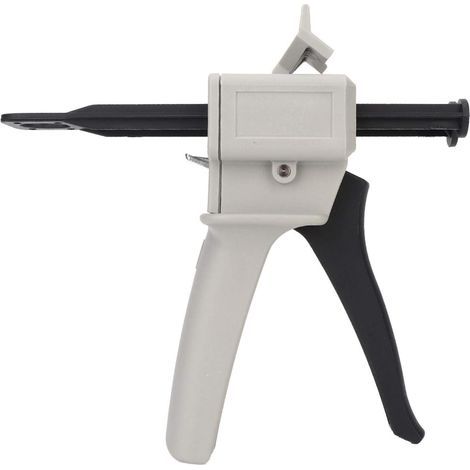 50ml Epoxy Glue Gun - Universal - 1:1 - For Adhesive Application - Universal Two-Component Mixer (1/5)