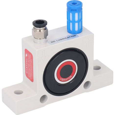 Vibrateur pneumatique à billes G1/4 po avec silencieux pour entonnoir industriel K13 (1/5)