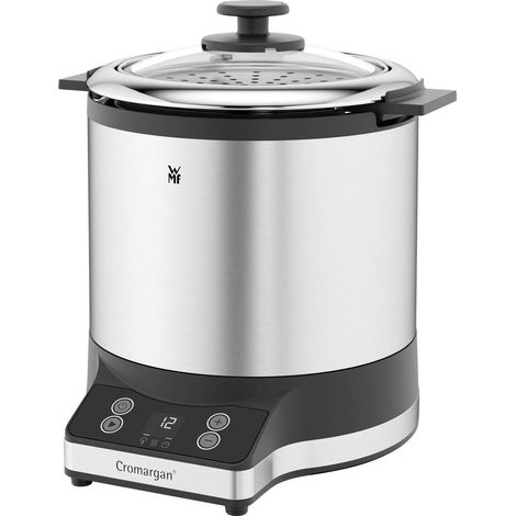 WMF Kitchenminis Cuociriso Inox 1 Litro Compatto (1/5)