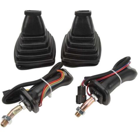 Poignée de Joystick d'excavatrice avec des composants haut de gamme de couvercle d'incendie pour Doosan DH DX150 215 225 370-9C (1/4)