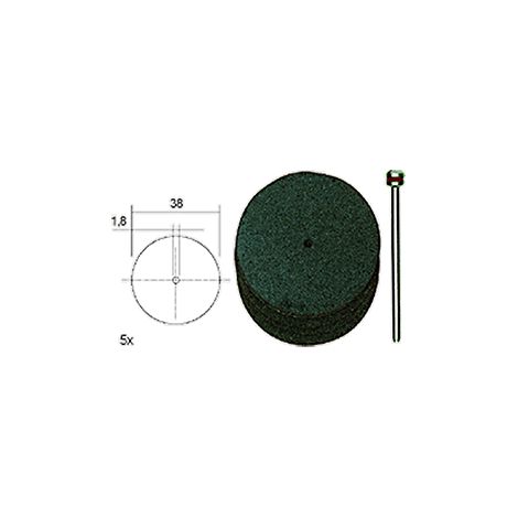 Dischi da taglio in ossido di alluminio - PROXXON - 28820