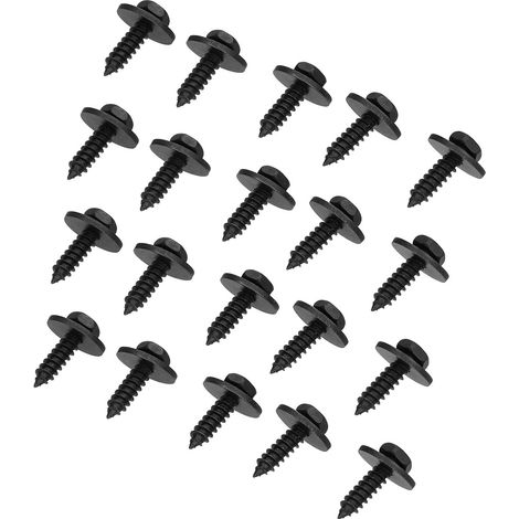 Lot de 20 vis à tôle hexagonales 07119916949 de remplacement pour divers modèles de carénage Ford (1/5)
