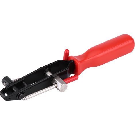 Jeu de pinces à colliers de serrage robustes à oreilles pour joints homocinétiques (CVJ) - Outils de cerclage en acier trempé (1/5)