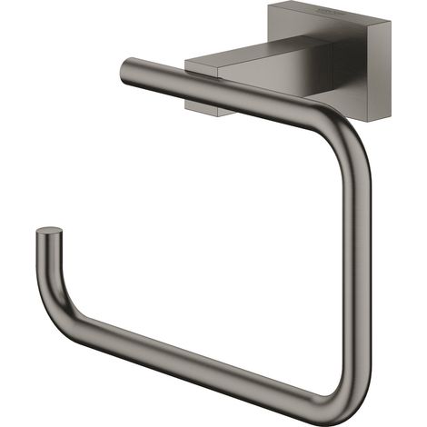 Grohe Essentials Cube Portarrollos Anthracite, 40507AL1