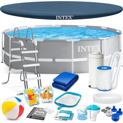 Frame garden pool 366 x 99 cm 17in1 INTEX 26716