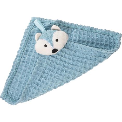 Serviette à Main à Suspendre Animaux Dessin Animé, Bleu, Polyester (1/5)