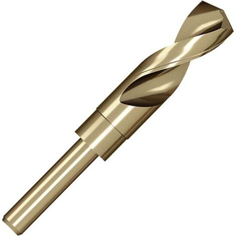 Foret Hélicoïdal HSS-Co 22mm Pro DIN 338 Pour Métal Et Acier Inoxydable Perçage Précis Haute Performance (1/4)