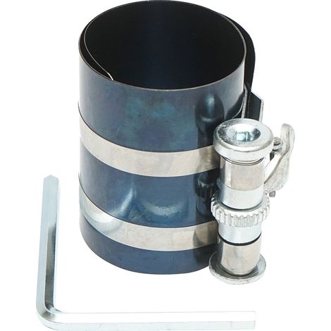 Comprimi Stringi Fasce Elastiche Segmenti 53-175mm Pistoni Inserimento Cilindri, Breckner Germany (1/4)