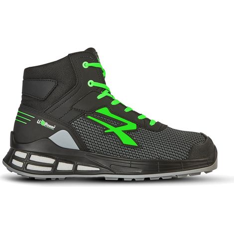 U-Power Barret Scarpe antinfortunistiche alte S3 SRC CI ESD - 42 (1/5)