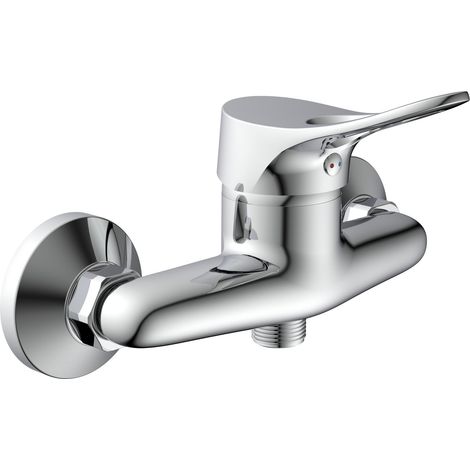 EISL Duscharmatur Wasserhahn Bad mit Brauseanschluss Einhebelmischer Mischbatterie Dusche NI168VECR (1/3)