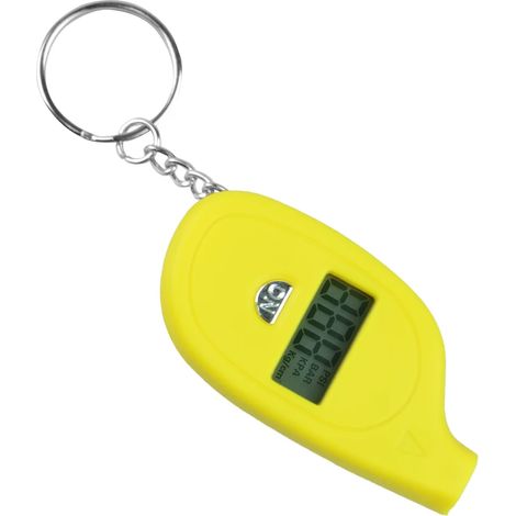 Manomètre numérique de pression des pneus pour vélo et voiture, outil de diagnostic 0-150 PSI, écran LCD rétroéclairé. Testeur de pression d'air