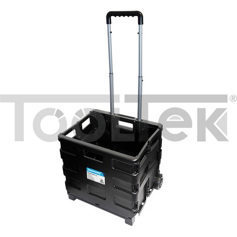 TROLLEY CARRELLO MULTIUSO 2 RUOTE PIEGHEVOLE RICHIUDIBILE 633400 (1/5)