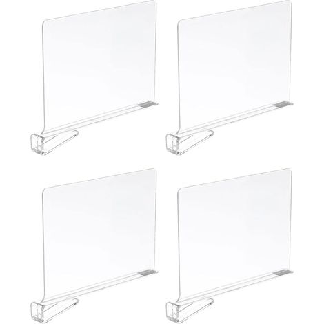 Stabiler Acryl-Kleiderschrankteiler für Handtaschen (1/5)