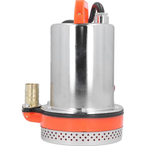 Pompe immergée 12V en acier inoxydable LSNPP-12 300W débit 3m³/h hauteur 10m pour chantier terrassement irrigation agricole (1/5)