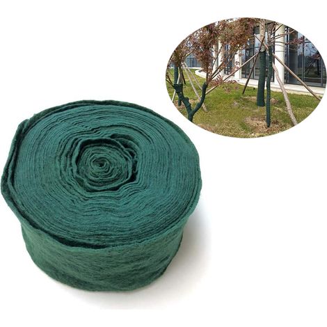 Arbre enveloppe respirante en tissu hivernal protecteur, lot de protections pour arbre, bande de jute anti-froid.