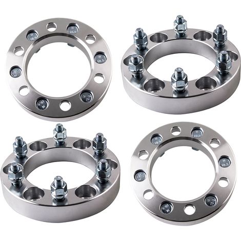 4x Wheel Spacer Adapters 6x139.7mm 30mm 6 Studs for Toyota Hilux Pajero Ranger (1/5)