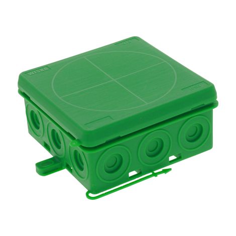 Caja de derivación Wiska ka 012 gn IP55 86x86x41 mm