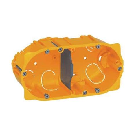 Legrand HW-DOSE 2-FACH T=50MM (080052 BATIBOX)